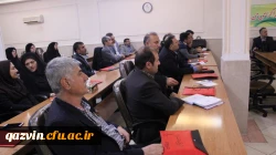 آیین افتتاح کارگاه توانمندسازی وبهسازی استادان ریاضی سراسرکشور دردانشگاه فرهنگیان استان قزوین برگزارشد 3