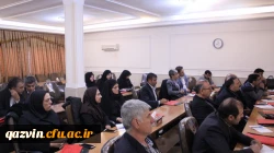 آیین افتتاح کارگاه توانمندسازی وبهسازی استادان ریاضی سراسرکشور دردانشگاه فرهنگیان استان قزوین برگزارشد 4