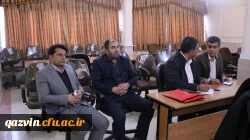 آیین افتتاح کارگاه توانمندسازی وبهسازی استادان ریاضی سراسرکشور دردانشگاه فرهنگیان استان قزوین برگزارشد 6