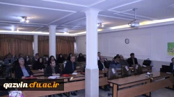 آیین افتتاح کارگاه توانمندسازی وبهسازی استادان ریاضی سراسرکشور دردانشگاه فرهنگیان استان قزوین برگزارشد 9