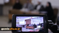 آیین افتتاح کارگاه توانمندسازی وبهسازی استادان ریاضی سراسرکشور دردانشگاه فرهنگیان استان قزوین برگزارشد 11