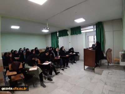 برگزاری کارگاه های «راه های کنترل و پیشگیری از دیابت» به مناسبت روز جهانی دیابت در پردیس های دانشگاه فرهنگیان قزوین