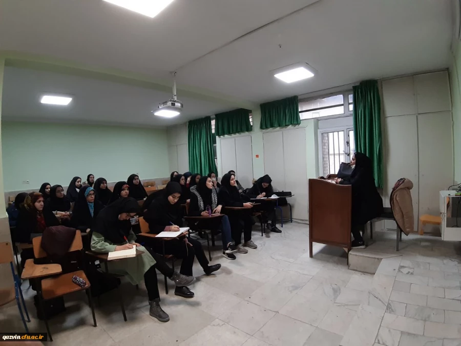 برگزاری کارگاه های «راه های کنترل و پیشگیری از دیابت» به مناسبت روز جهانی دیابت در پردیس های دانشگاه فرهنگیان قزوین 2