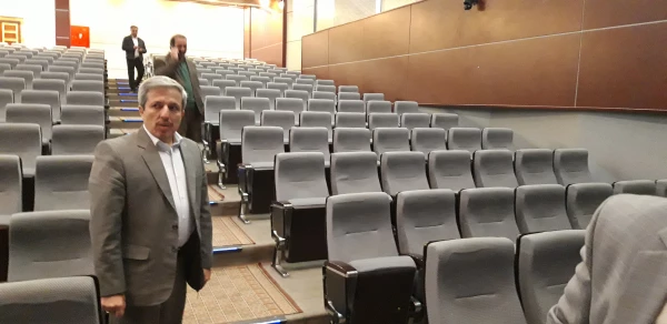 سید کامران میر معینی مدیرکل وکارشناسان حوزه فرهنگی دانشگاه فرهنگیان از پردیس شهیدرجایی قزوین بازدید کردند.  4