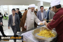 آیت الله عابدینی نماینده ولی فقیه در استان و امام جمعه قزوین در روز شنبه 16 آذر (روز دانشجو) به صورت سرزده در دانشگاه فرهنگیان قزوین حضوریافت. 2