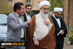 آیت الله عابدینی نماینده ولی فقیه در استان و امام جمعه قزوین در روز شنبه 16 آذر (روز دانشجو) به صورت سرزده در دانشگاه فرهنگیان قزوین حضوریافت. 2