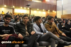 مراسم باشکوه روز دانشجو با حضور پرشور دانشجویان دانشگاه فرهنگیان استان قزوین درآمفی تئاتر شهیدرجایی دانشگاه 11