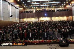 مراسم باشکوه روز دانشجووهفته پژوهش با حضور پرشور دانشجویان دانشگاه فرهنگیان استان قزوین درآمفی تئاتر شهیدرجایی دانشگاه برگزارشد 2