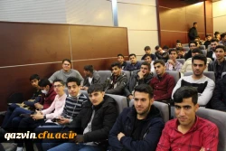 مراسم باشکوه روز دانشجووهفته پژوهش با حضور پرشور دانشجویان دانشگاه فرهنگیان استان قزوین درآمفی تئاتر شهیدرجایی دانشگاه برگزارشد 21