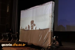 مراسم باشکوه روز دانشجووهفته پژوهش با حضور پرشور دانشجویان دانشگاه فرهنگیان استان قزوین درآمفی تئاتر شهیدرجایی دانشگاه برگزارشد 22