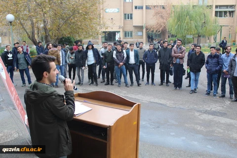 تریبون آزاد باموضوع دانشگاه ازانتظار تاواقعیت درپردیس شهیدرجایی قزوین برگزارشد. 2