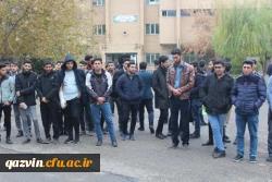 تریبون آزاد باموضوع دانشگاه ازانتظار تاواقعیت درپردیس شهیدرجایی قزوین برگزارشد. 4