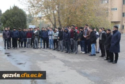 تریبون آزاد باموضوع دانشگاه ازانتظار تاواقعیت درپردیس شهیدرجایی قزوین برگزارشد. 6