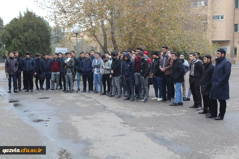 تریبون آزاد باموضوع دانشگاه ازانتظار تاواقعیت درپردیس شهیدرجایی قزوین برگزارشد. 6