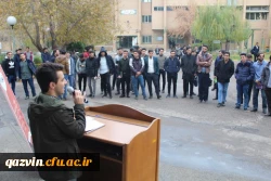 تریبون آزاد باموضوع دانشگاه ازانتظار تاواقعیت درپردیس شهیدرجایی قزوین برگزارشد. 2