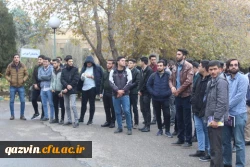 تریبون آزاد باموضوع دانشگاه ازانتظار تاواقعیت درپردیس شهیدرجایی قزوین برگزارشد. 3