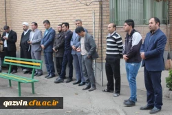 تریبون آزاد باموضوع دانشگاه ازانتظار تاواقعیت درپردیس شهیدرجایی قزوین برگزارشد. 6