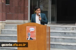 تریبون آزاد باموضوع دانشگاه ازانتظار تاواقعیت درپردیس شهیدرجایی قزوین برگزارشد. 7