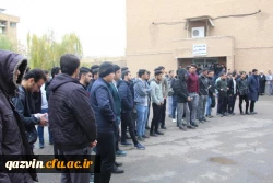 تریبون آزاد باموضوع دانشگاه ازانتظار تاواقعیت درپردیس شهیدرجایی قزوین برگزارشد. 8