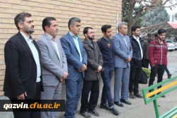 تریبون آزاد باموضوع دانشگاه ازانتظار تاواقعیت درپردیس شهیدرجایی قزوین برگزارشد. 9