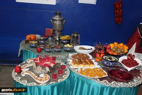 مراسم نمادین شب یلدا  7