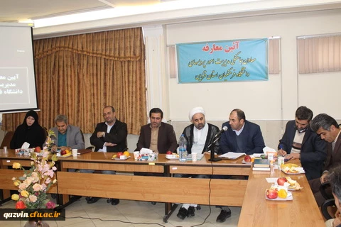 محمدرضا رضایی نیارکی به عنوان معاون هماهنگی امور پردیس های استان قزوین معرفی شد. 2