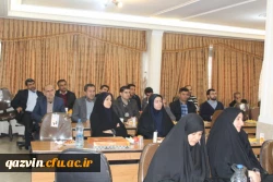 محمدرضا رضایی نیارکی به عنوان معاون هماهنگی امور پردیس های استان قزوین معرفی شد. 4