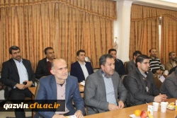 محمدرضا رضایی نیارکی به عنوان معاون هماهنگی امور پردیس های استان قزوین معرفی شد. 5