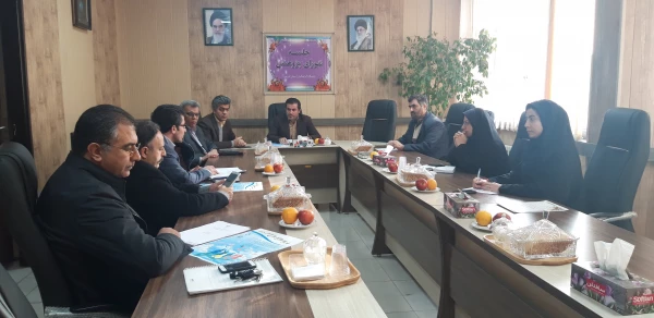 جلسه ستاد برگزاری جشنواره ملی آموزش کودکان استثنایی دردانشگاه فرهنگیان استان قزوین برگزارشد. 2