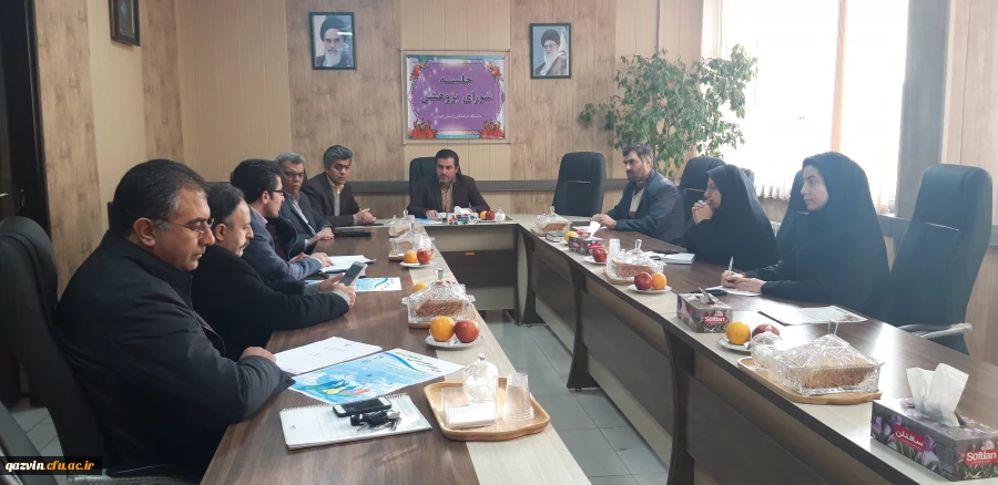 جلسه ستاد برگزاری جشنواره ملی آموزش کودکان استثنایی دردانشگاه فرهنگیان استان قزوین برگزارشد. 2