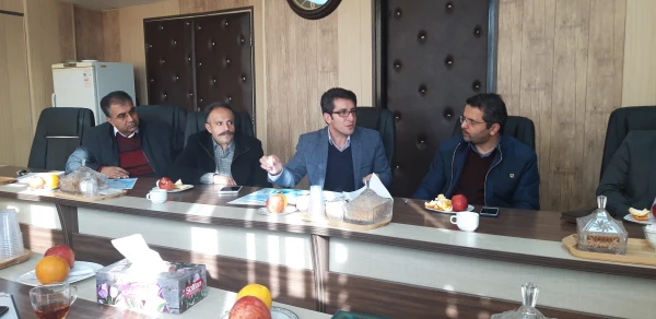 جلسه ستاد برگزاری جشنواره ملی آموزش کودکان استثنایی دردانشگاه فرهنگیان استان قزوین برگزارشد. 4