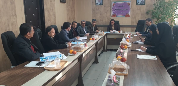 جلسه ستاد برگزاری جشنواره ملی آموزش کودکان استثنایی دردانشگاه فرهنگیان استان قزوین برگزارشد. 5