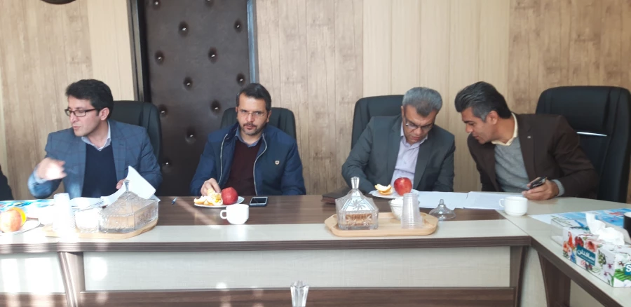 جلسه ستاد برگزاری جشنواره ملی آموزش کودکان استثنایی دردانشگاه فرهنگیان استان قزوین برگزارشد. 6