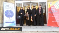 سه دانشجومعلم برگزیده پردیس بنت الهدی صدر قزوین درجشنواره پژوهش های دانشجویی   
  ( پویش)تجلیل شدند
 
 2