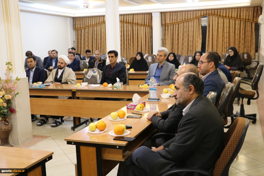 نشست هم اندیشی اساتید دانشگاه فرهنگیان استان قزوین  4