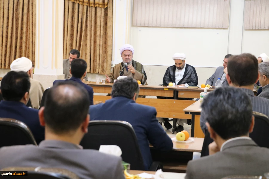 نشست هم اندیشی اساتید دانشگاه فرهنگیان استان قزوین  6