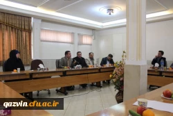 جلسه معارفه سرپرست واعضای شورای بسیج کارمندی دانشگاه فرهنگیان استان قزوین  4