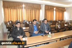 جلسه معارفه سرپرست واعضای شورای بسیج کارمندی دانشگاه فرهنگیان استان قزوین  6