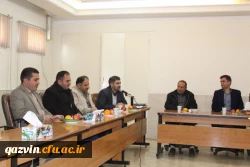 جلسه معارفه سرپرست واعضای شورای بسیج کارمندی دانشگاه فرهنگیان استان قزوین  8