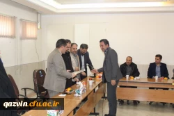 جلسه معارفه سرپرست واعضای شورای بسیج کارمندی دانشگاه فرهنگیان استان قزوین  10