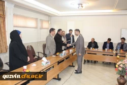 جلسه معارفه سرپرست واعضای شورای بسیج کارمندی دانشگاه فرهنگیان استان قزوین  11