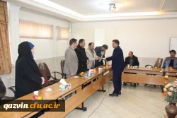 جلسه معارفه سرپرست واعضای شورای بسیج کارمندی دانشگاه فرهنگیان استان قزوین  12