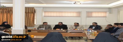 باحضور مسئول سازمان بسیج کارمندان استان قزوین برگزارشد

جلسه معارفه سرپرست واعضای شورای بسیج کارمندی دانشگاه فرهنگیان استان قزوین 