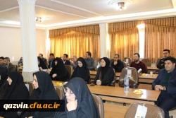 باحکم دکتر خنیفر رئیس دانشگاه فرهنگیان کشور دکتر حسن حکیما به عنوان سرپرست پردیس شهیدرجایی قزوین منصوب شد 11