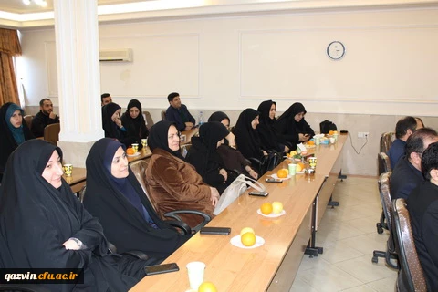 باحکم دکتر خنیفر رئیس دانشگاه فرهنگیان کشور دکتر حسن حکیما به عنوان سرپرست پردیس شهیدرجایی قزوین منصوب شد 6