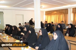 باحکم دکتر خنیفر رئیس دانشگاه فرهنگیان کشور دکتر حسن حکیما به عنوان سرپرست پردیس شهیدرجایی قزوین منصوب شد 9