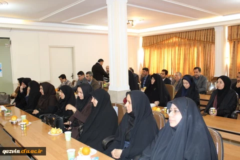 باحکم دکتر خنیفر رئیس دانشگاه فرهنگیان کشور دکتر حسن حکیما به عنوان سرپرست پردیس شهیدرجایی قزوین منصوب شد 9