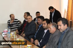 باحکم دکتر خنیفر رئیس دانشگاه فرهنگیان کشور دکتر حسن حکیما به عنوان سرپرست پردیس شهیدرجایی قزوین منصوب شد 17