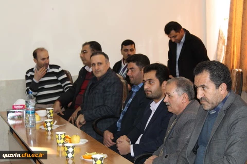 باحکم دکتر خنیفر رئیس دانشگاه فرهنگیان کشور دکتر حسن حکیما به عنوان سرپرست پردیس شهیدرجایی قزوین منصوب شد 17