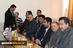 باحکم دکتر خنیفر رئیس دانشگاه فرهنگیان کشور دکتر حسن حکیما به عنوان سرپرست پردیس شهیدرجایی قزوین منصوب شد 10